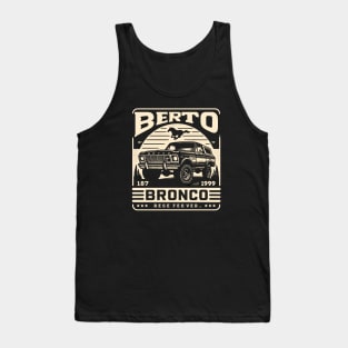 Retro Bronco Tank Top